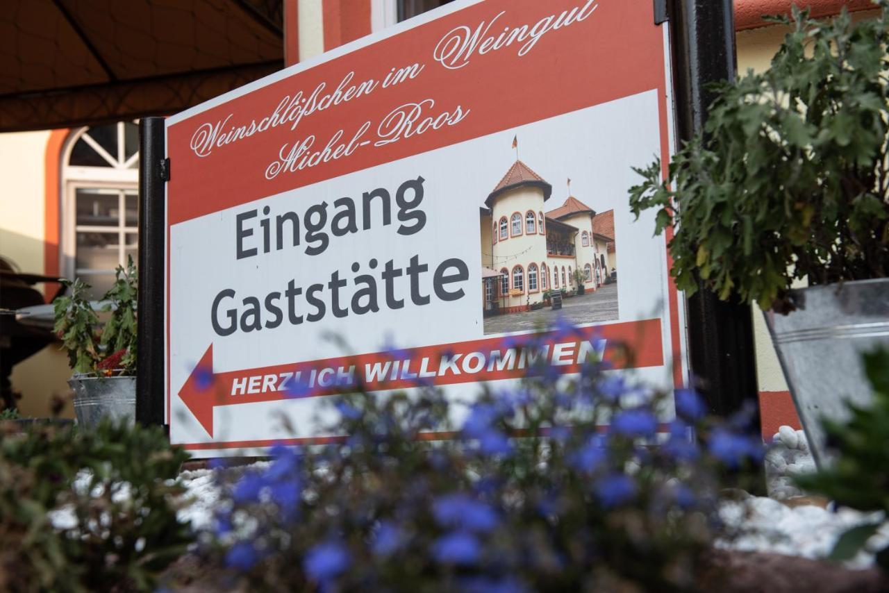 Weinschloesschen Im Weingut Roos Hotel Ilbesheim Exterior photo