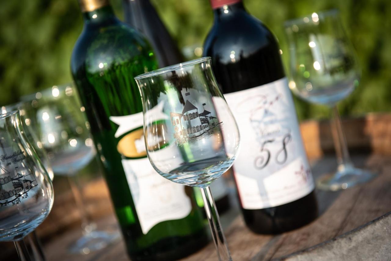 Weinschloesschen Im Weingut Roos Hotel Ilbesheim Exterior photo